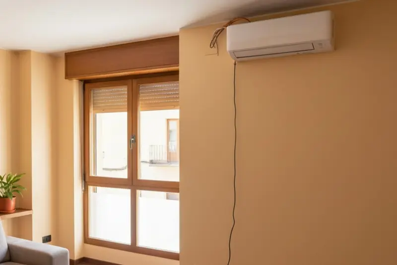 Instalación de Aire Acondicionado