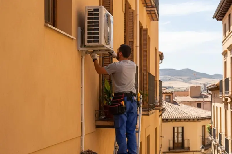 instalacion aire acondicionado