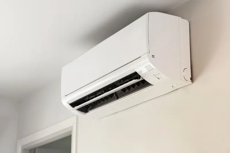 Instalación de aire acondicionado Mitsubishi en una vivienda de Zaragoza