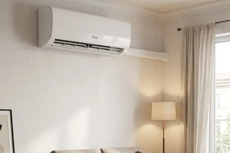 Instalación de aire acondicionado Samsung en una vivienda de Zaragoza
