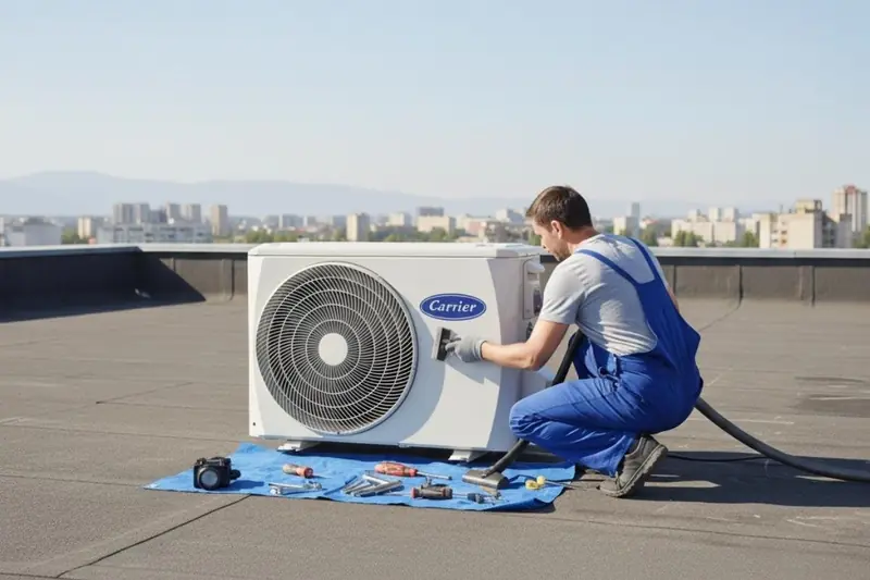 Mantenimiento de Aire Acondicionado