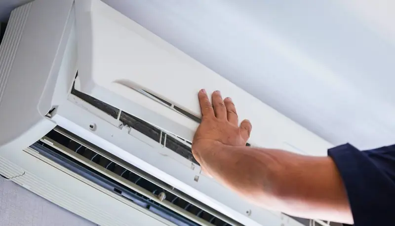 limpieza aire acondicionado