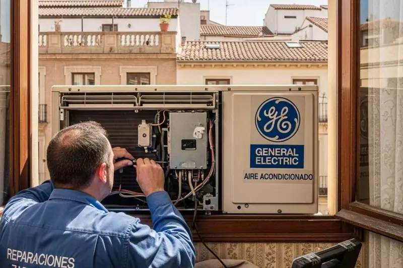Reparación Aire Acondicionado General Electric en Zaragoza