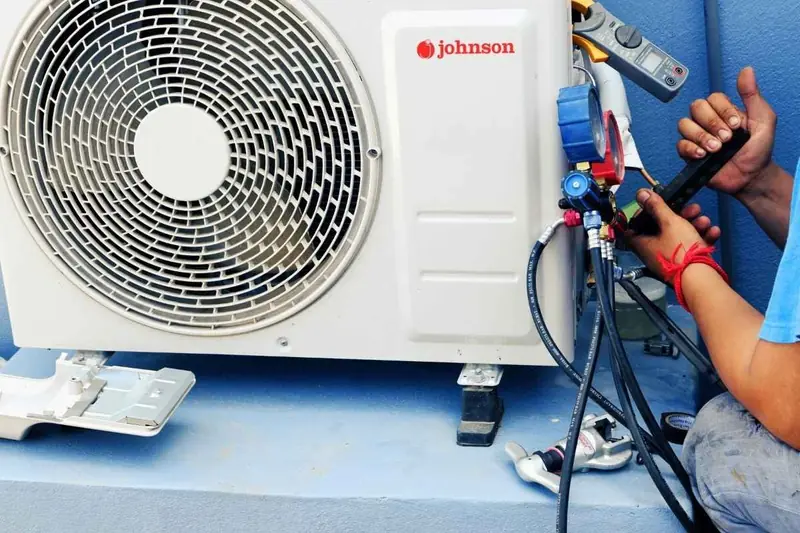 Reparación de aire acondicionado Johnson en Zaragoza