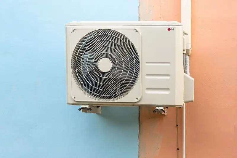 Reparación de aire acondicionado LG