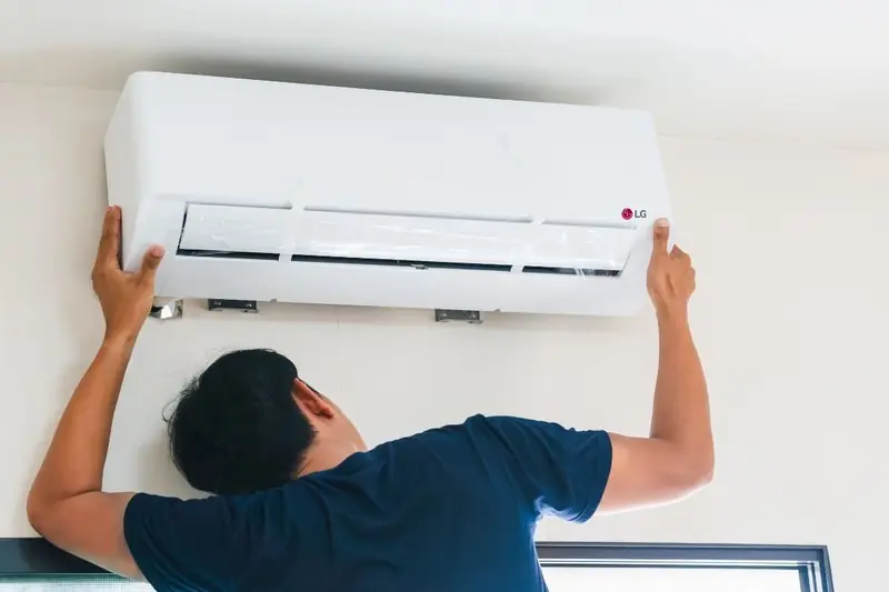 Reparación de aire acondicionado LG en Zaragoza