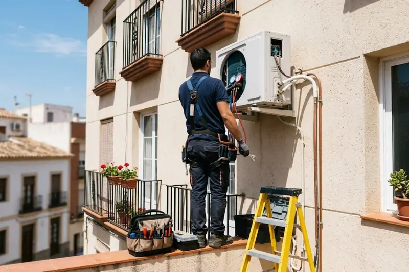 Reparación de aire acondicionado Roca en Zaragoza
