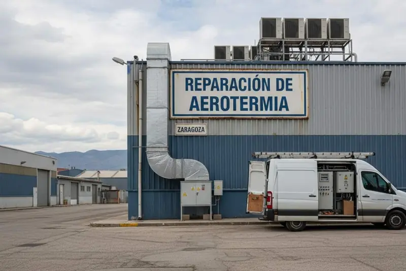 Reparación de Aerotermia en Zaragoza