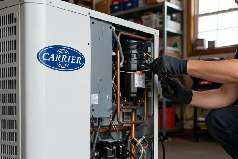 Reparación de Aire Acondicionado Carrier en Zaragoza