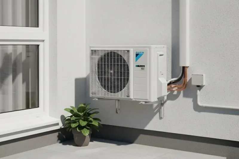Reparación de Aire Acondicionado Daikin