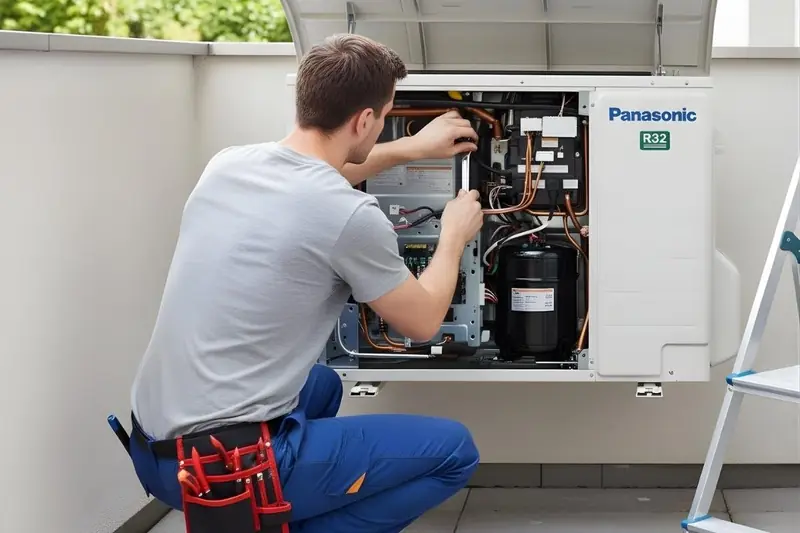 Reparación de aire acondicionado Panasonic en Zaragoza