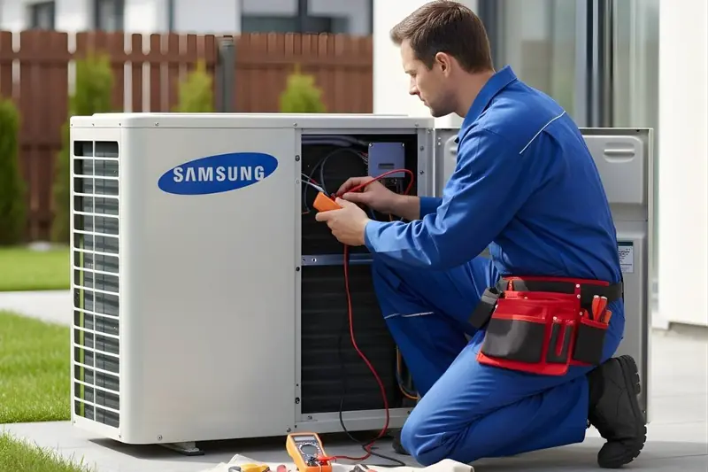 Reparación de aire acondicionado Samsung