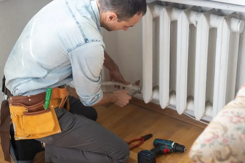 reparación radiadores calefacción