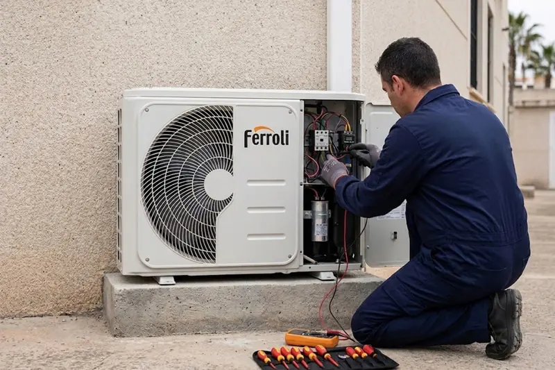 SAT Ferroli Aire Acondicionado en Zaragoza
