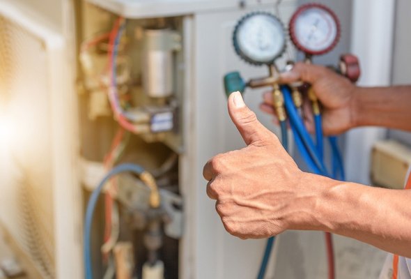 gas aire acondicionado