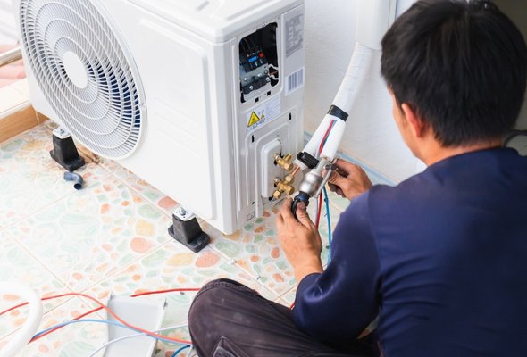 instalacion aire acondicionado