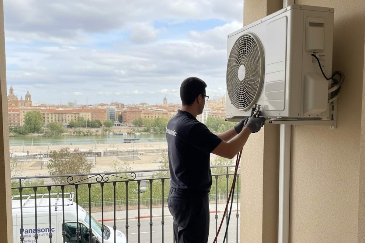 Mantenimiento de Aire Acondicionado Panasonic