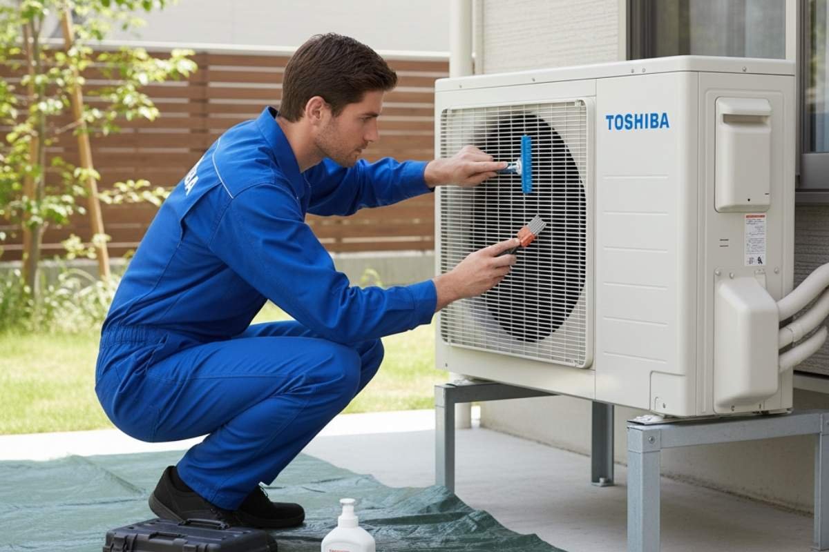 Mantenimiento de Aire Acondicionado Toshiba