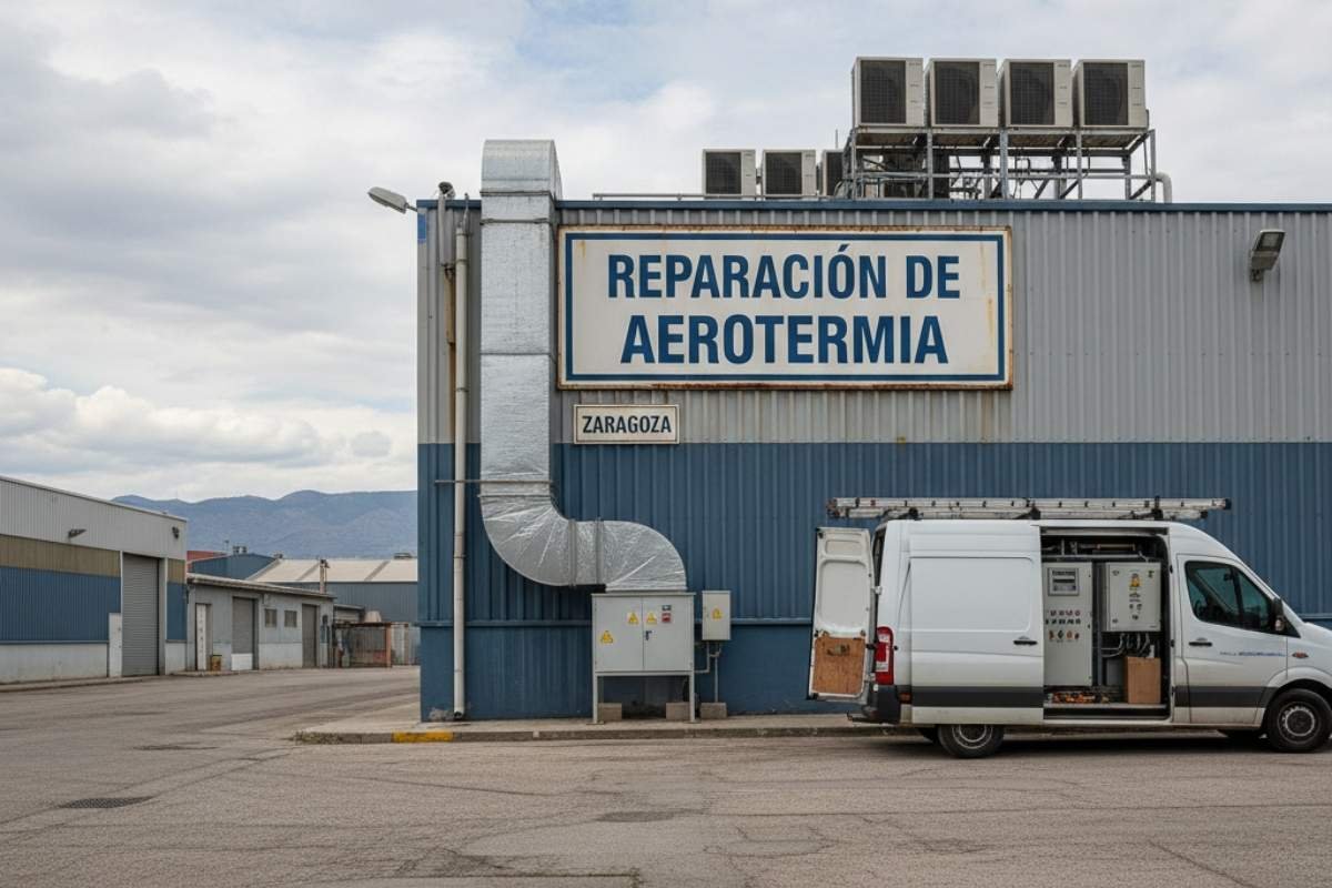 Reparación de Aerotermia en Zaragoza