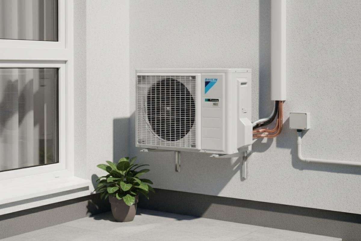 Reparación de Aire Acondicionado Daikin