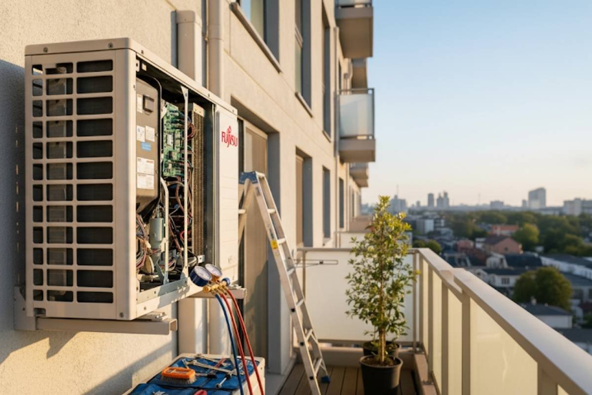 Reparación de Aire Acondicionado Fujitsu en Zaragoza