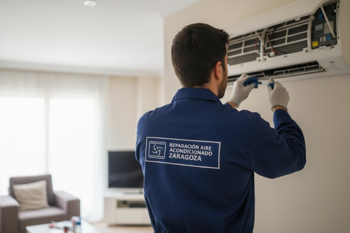 Reparación de Aire Acondicionado Urgente en Zaragoza