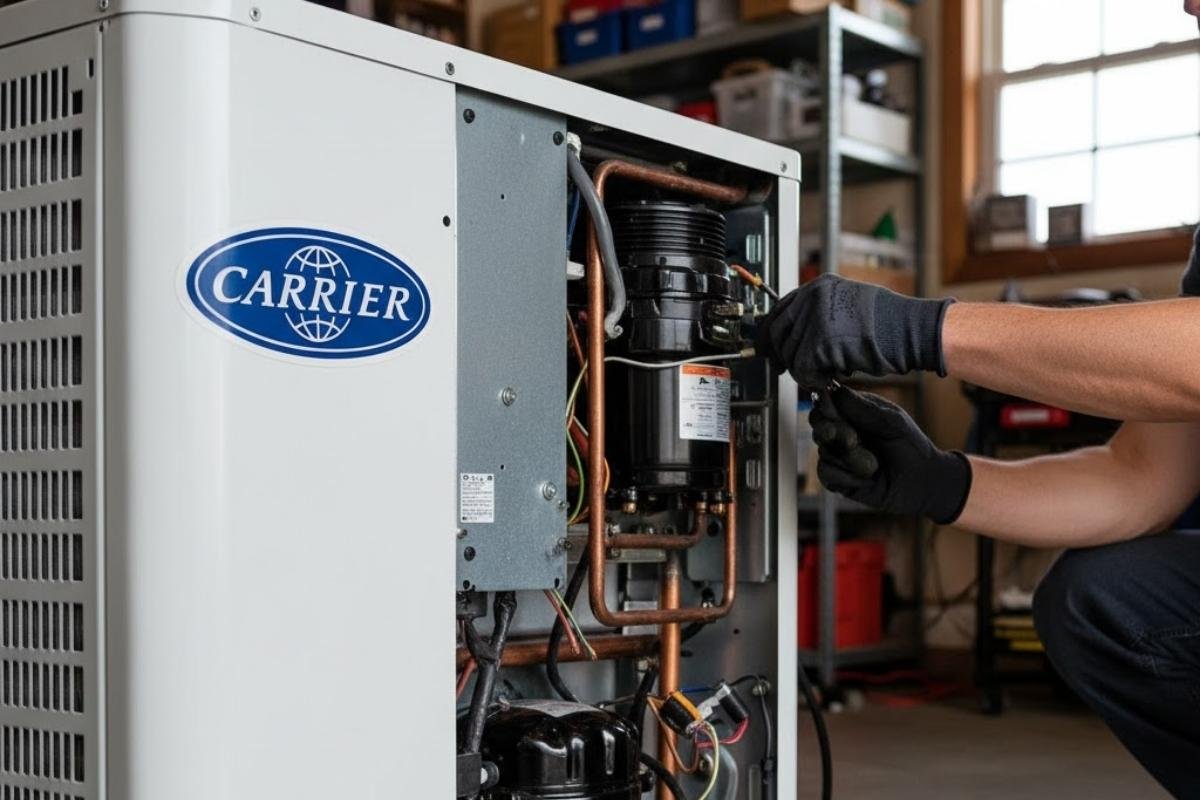 Reparación de Aire Acondicionado Carrier en Zaragoza