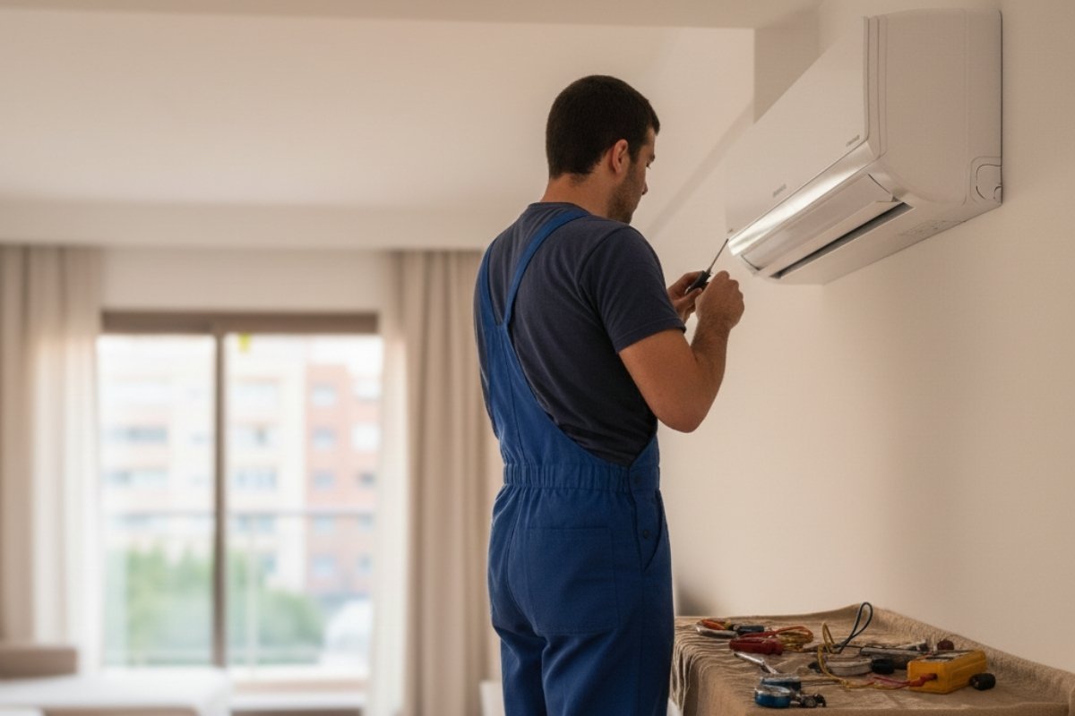 Reparación de Aire Acondicionado Hisense en Zaragoza