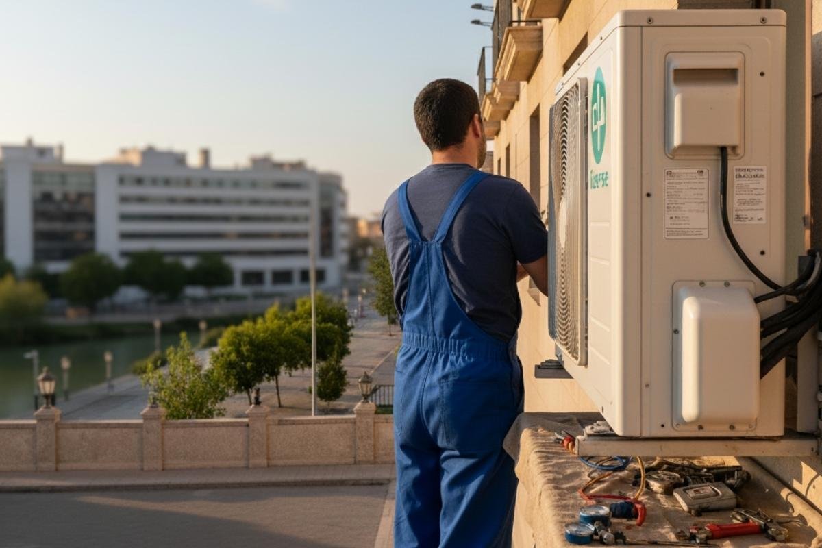 Reparación de Aire Acondicionado Hisense