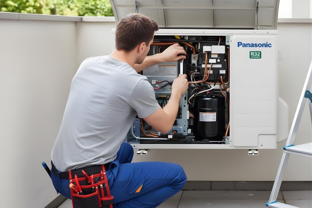 Reparación de Aire Acondicionado Panasonic en Zaragoza