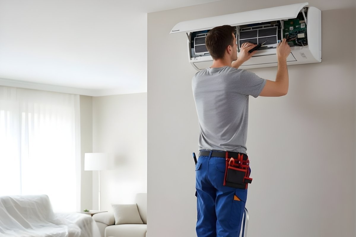 Reparación de Aire Acondicionado Panasonic