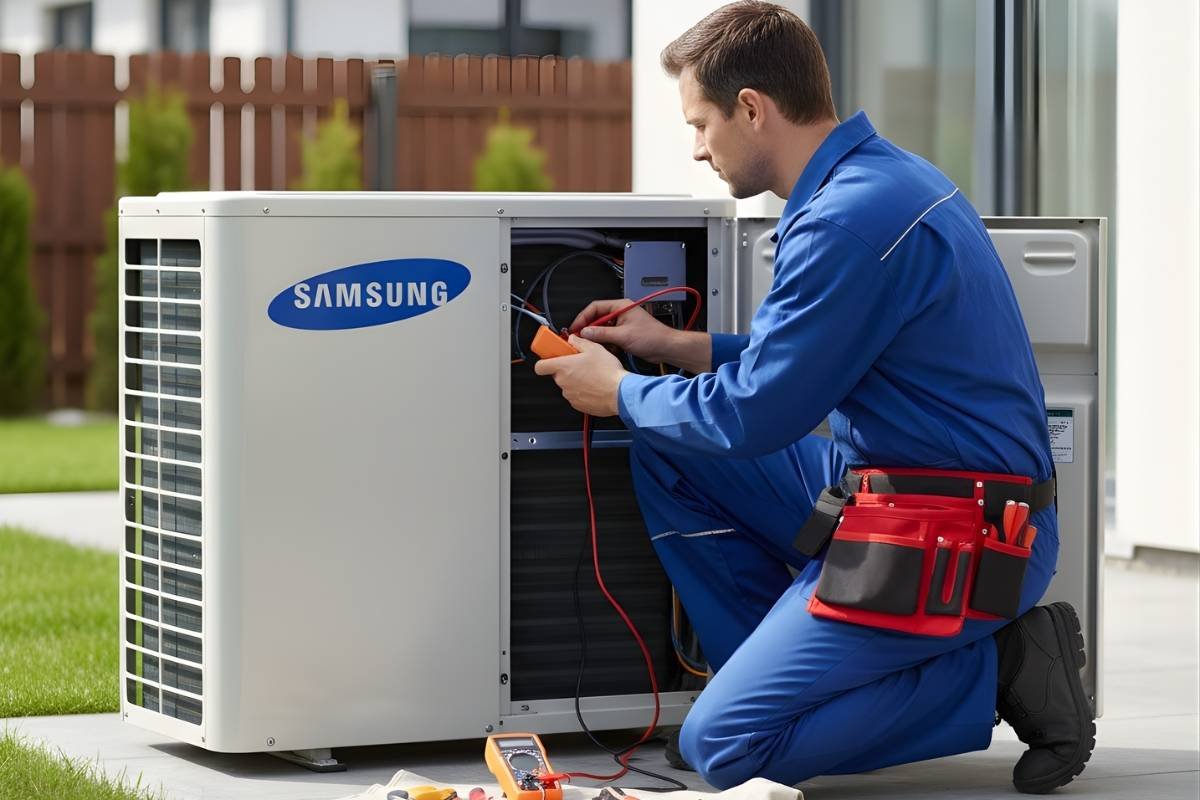 Reparación de Aire Acondicionado Samsung