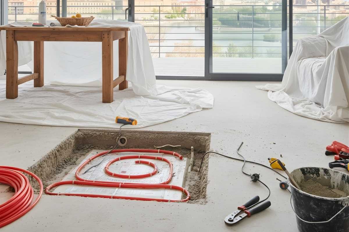 Reparación de Suelo Radiante en Zaragoza