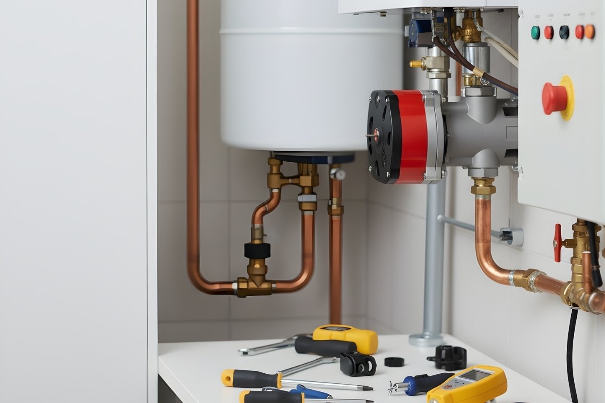 Reparación de Suelo Radiante